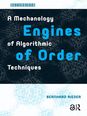 cover image of Engines of Order